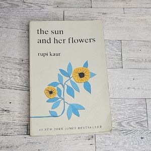 The Sun and Her Flowers Book